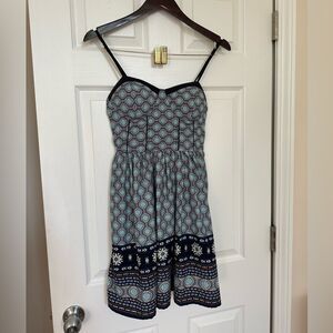 Blue Summer Dress